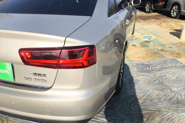 Used Audi A6L 2016 TFSI Comfort Model
