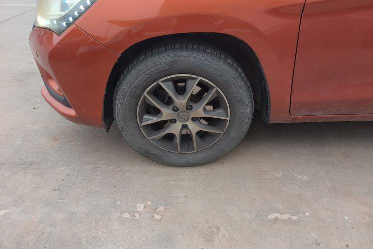 Used BYD Song 2016 1.5TI Manual Luxury Model
