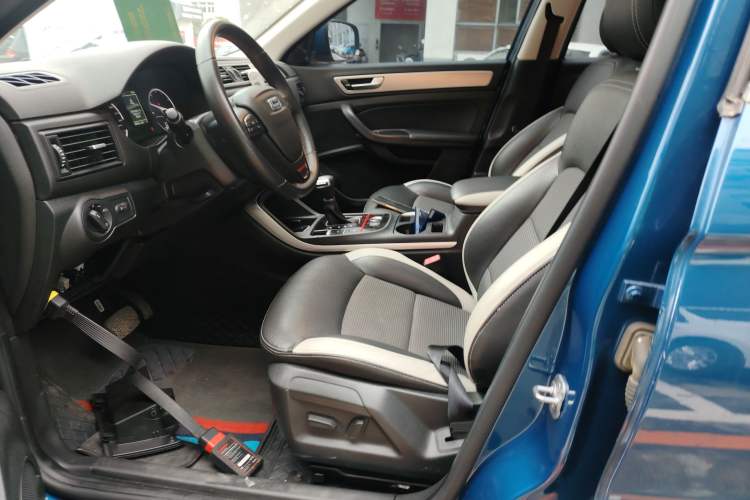 Used Qoros 5 2018 Revised 1.6T Automatic Luxury Version
