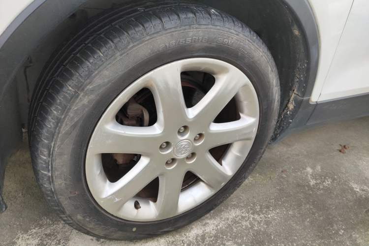 Used Buick Encore 2014 1.4T Automatic Two-Wheel Drive Urban Elite Model
