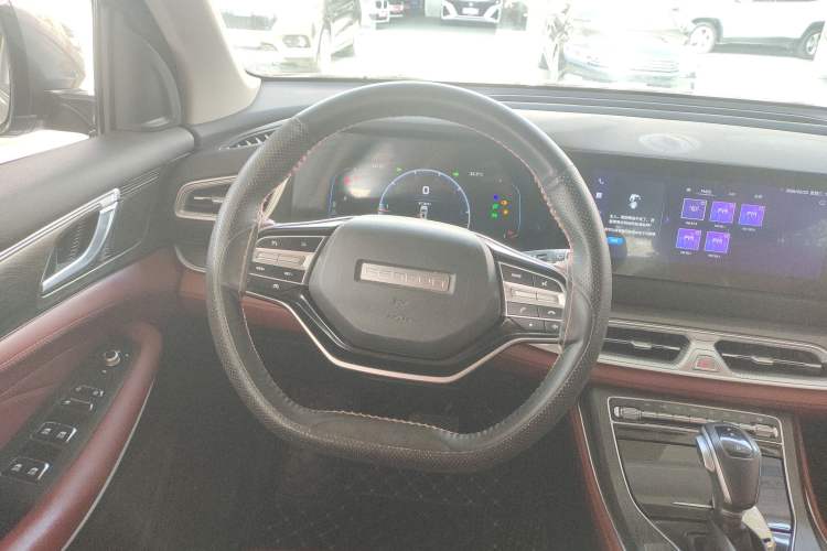 Used Dongfeng Fengon 580 2022 1.5T Automatic Enjoyment Model