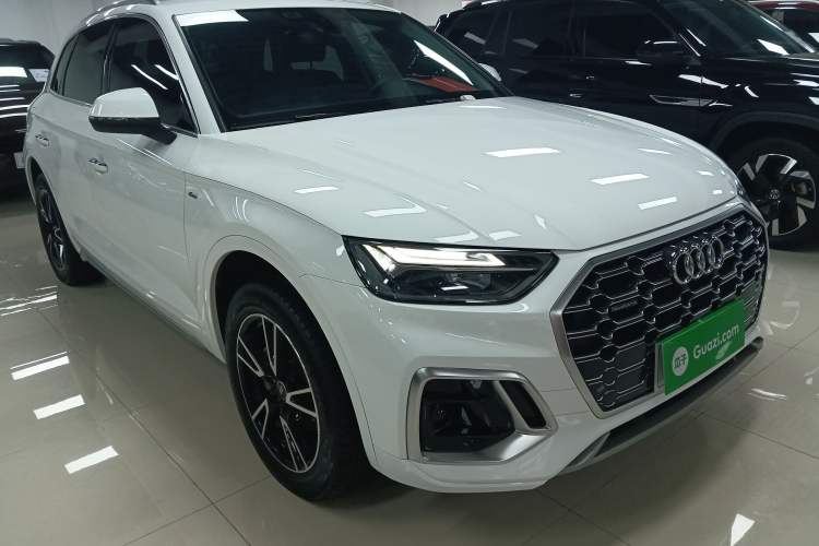 Used Audi Q5L 2022 40T Fashionable and Dynamic Model