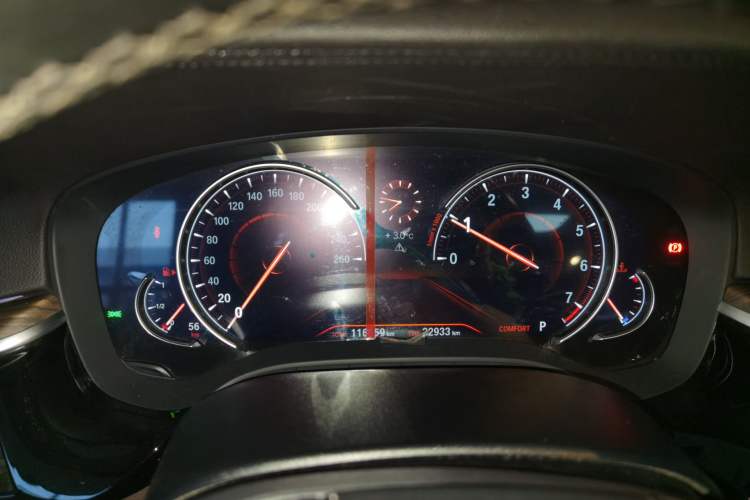 Used BMW 5 Series 2018 Revised Version 530Li Leading Edition Luxury Package
