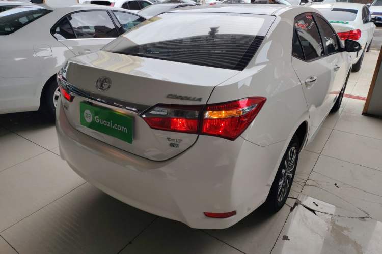 Used Toyota Corolla 2018 1.2T S-CVT GL-i Zhihui Edition
