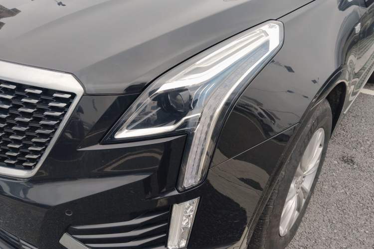 Used Cadillac XT5 2022 2.0T Two-Wheel Drive Luxury Version