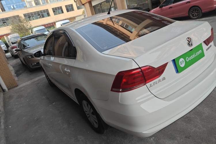 Used Volkswagen Santana 2021 1.5L Automatic Fashion Edition
