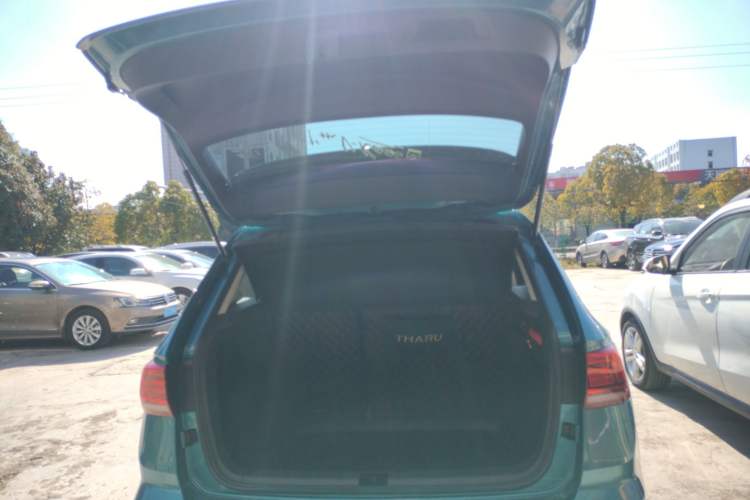 Used Volkswagen Tharu 2019 280TSI Two-Wheel Drive Luxury Edition China V Standard