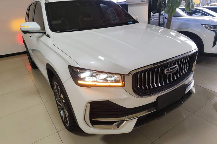 Used Geely Auto Monjaro L 2021 2.0TD DCT EVO Two-Wheel Drive Smart Luxury Version
