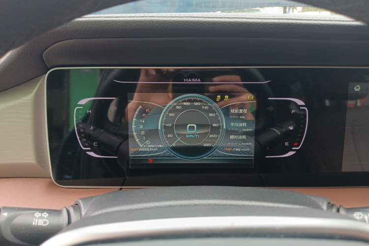 Used Haima 7X 2020 1.6 TGDI Automatic Luxury Model
