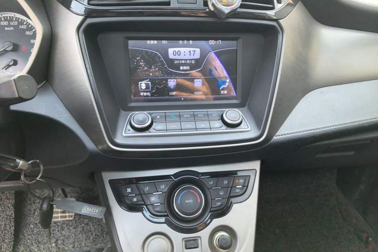 Used Haima M3 2016 1.5L CVT Smart Comfort Version
