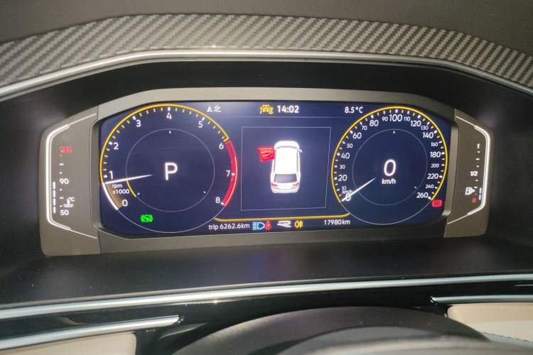 Used Volkswagen Tiguan L 2024 330TSI Automatic Two-Wheel Drive R-Line Enhanced Edition