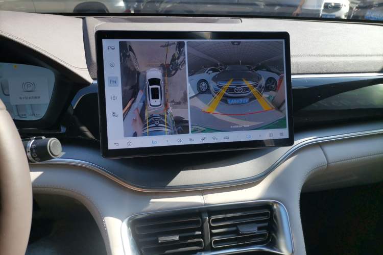 Used BYD Song PLUS New Energy 2025 DM-i Intelligent Driving 112KM Prestige Model