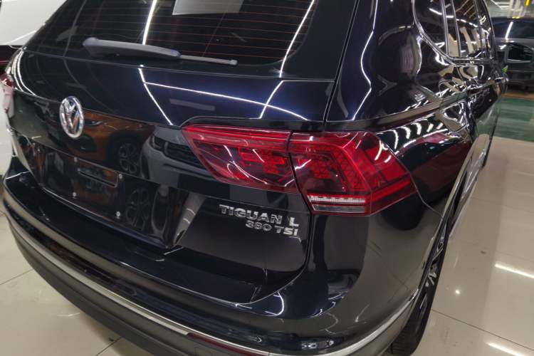 Used Volkswagen Tiguan L 2019 380TSI Automatic All-Wheel Drive Luxury Edition China VI Standard