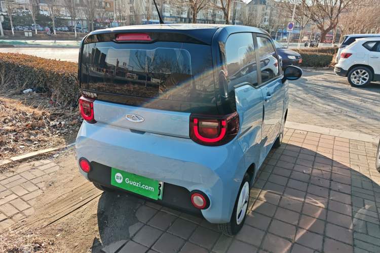 Used Chery QQ Ice Cream 2022 170km Sundae Phosphate Lithium-Ion