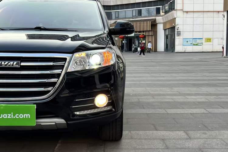 Used Haval H6 2019 Sport Edition 1.5T Manual Two-Wheel Drive Elite Model China VI Standard