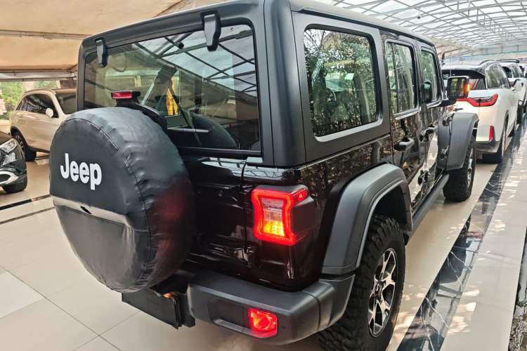 Used  Wrangler 2018 2.0T Rubicon Four-Door Edition
