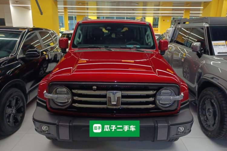 Used Tank 300 2023 City Edition 2.0T—Stylish as Ever
