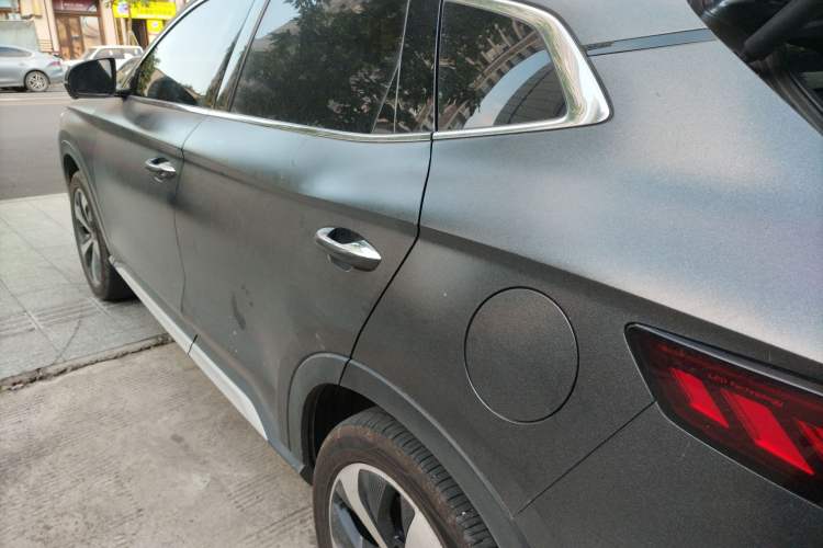 Used BYD Song PLUS New Energy 2021 EV Flagship Model
