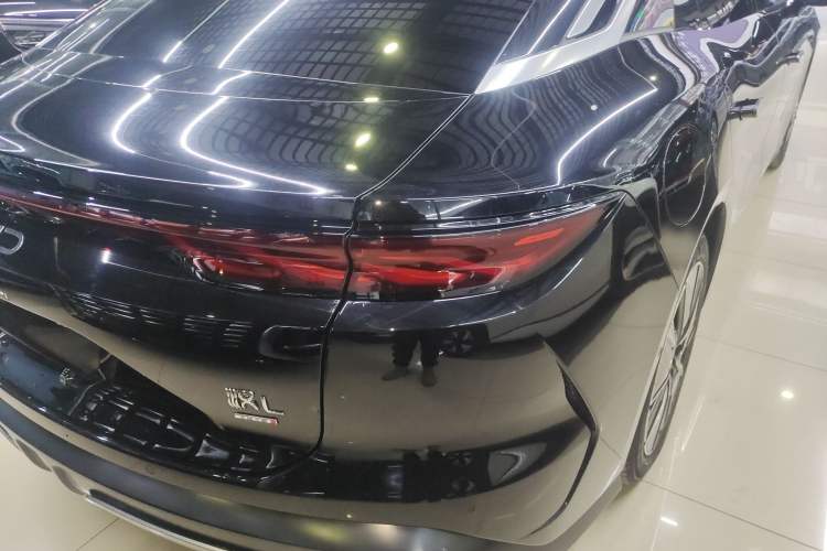 Used BYD Han L 2025 EV 701KM LiDAR Deluxe Edition
