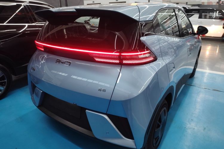 Used BYD Seagull 2025 Intelligent Driving Version 305 km Dynamic Edition
