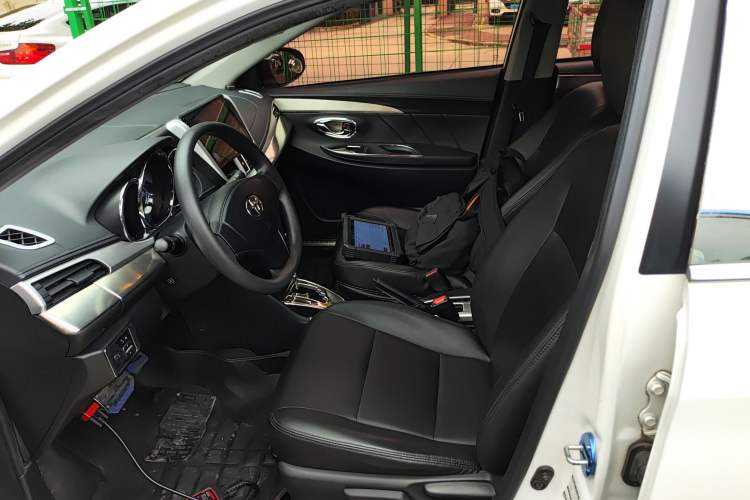 Used Toyota Vios 2017 1.5L CVT Innovation Edition
