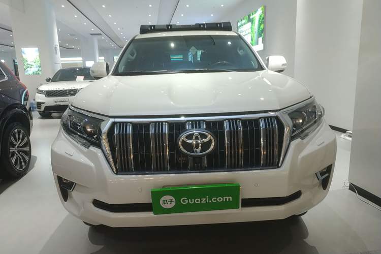 Used Toyota Prado 2018 3.5L Automatic VX NAVI with Rear-Mounted Spare Tire
