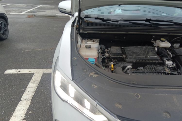 Used BYD Song Pro New Energy 2023 Champion Edition DM-i 71KM Leading Model
