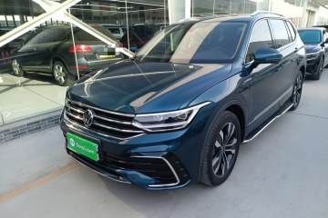 Used Volkswagen Tiguan L 2023 330TSI Automatic Two-Wheel Drive R-Line Enjoyment Edition