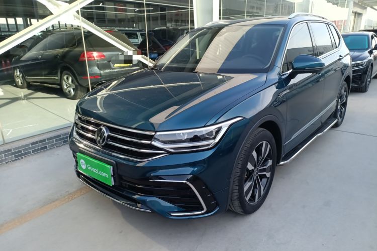 Used Volkswagen Tiguan L 2023 330TSI Automatic Two-Wheel Drive R-Line Enjoyment Edition