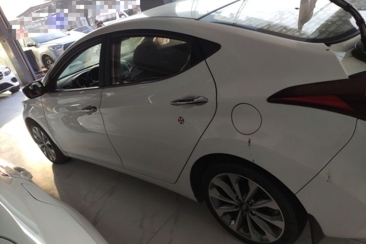 Used Hyundai Elantra 2016 1.6L Automatic Prestige Edition
