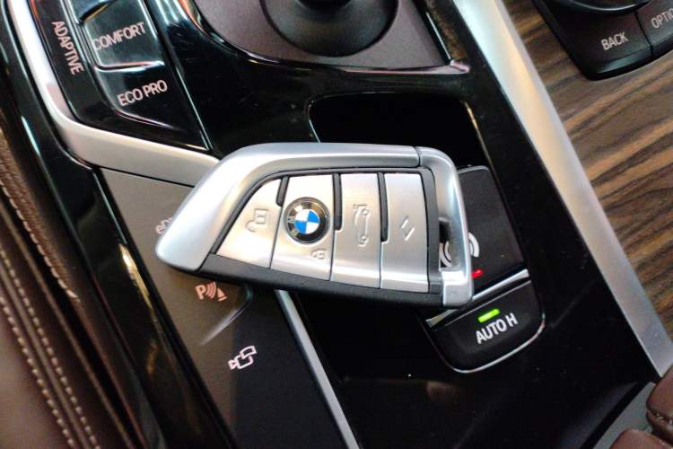 Used BMW 5 Series New Energy 2020 Mileage Upgrade Version 530Le Luxury Package
