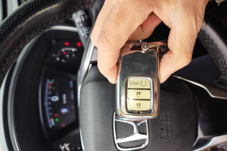 Used Honda CR-V 2021 240TURBO CVT 2WD Fashion Edition
