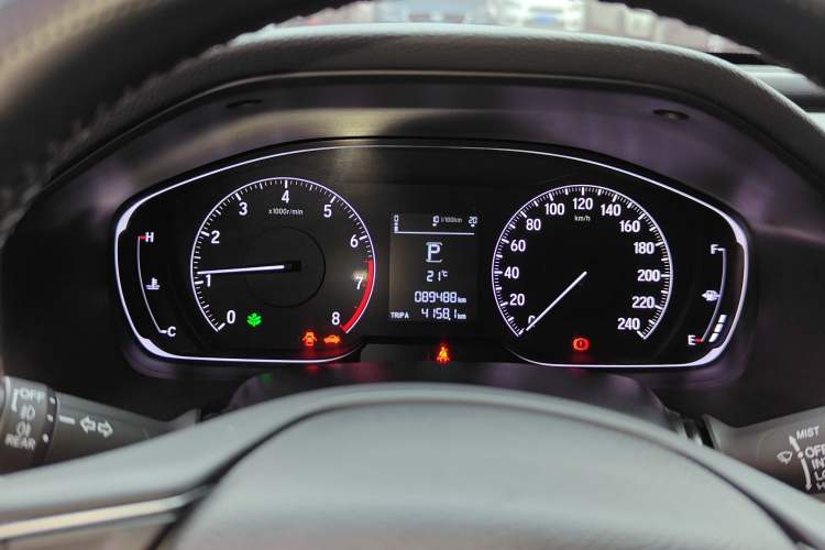 Used Honda Inspire 2019 260TURBO Elegant Edition China VI Emission Standard
