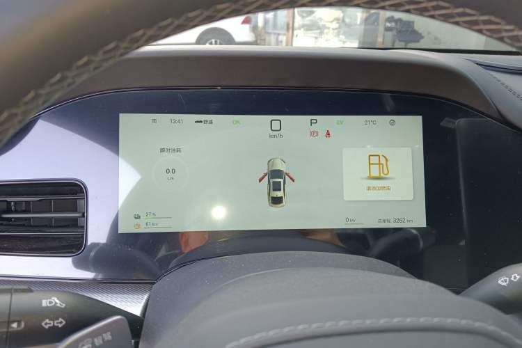 Used BYD Seal 07 DM-i 2025 Intelligent Driving Version DM-i 1.5L 125 km Prestige Edition