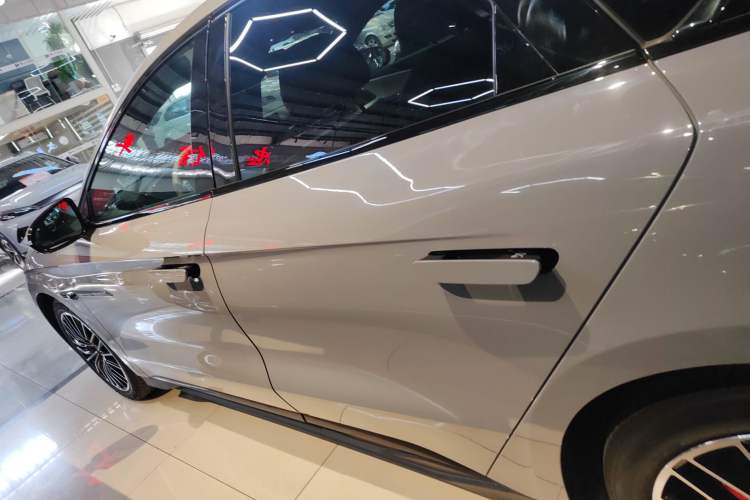 Used BYD Han 2025 EV Intelligent Driving Edition 701KM LiDAR Deluxe Model
