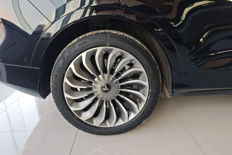 Used VOYAH FREE 2021 Four-Wheel Drive Standard Range-Extended Version
