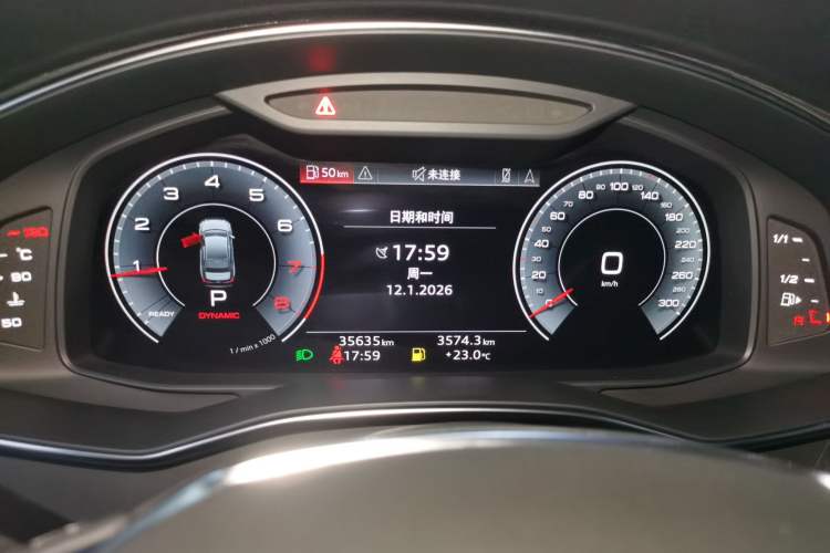 Used Audi A6L 2022 40 TFSI Luxury Dynamic Model
