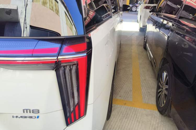 Used GAC Trumpchi M8 2023 Zongshi Series Dual-Motor Supreme Edition