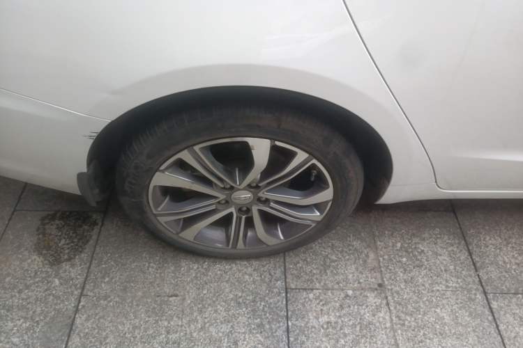 Used Geely Auto Emgrand GL 2018 1.4T DCT Prestige Smart Connectivity Version
