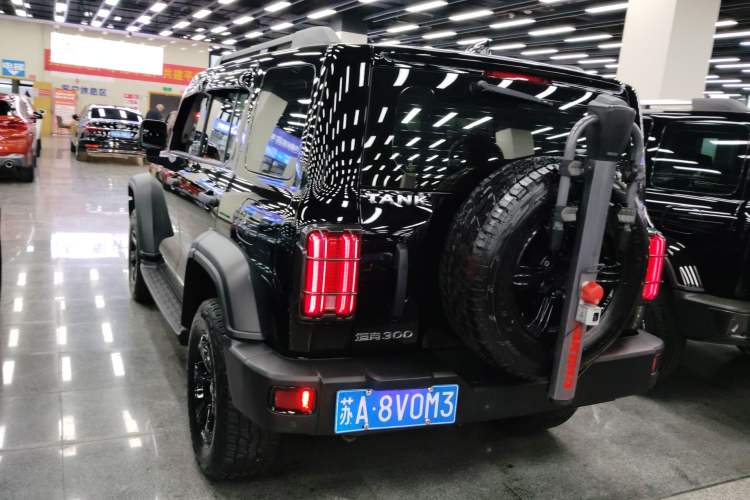 Used Tank 300 2023 Off-Road Edition 2.0T Conqueror
