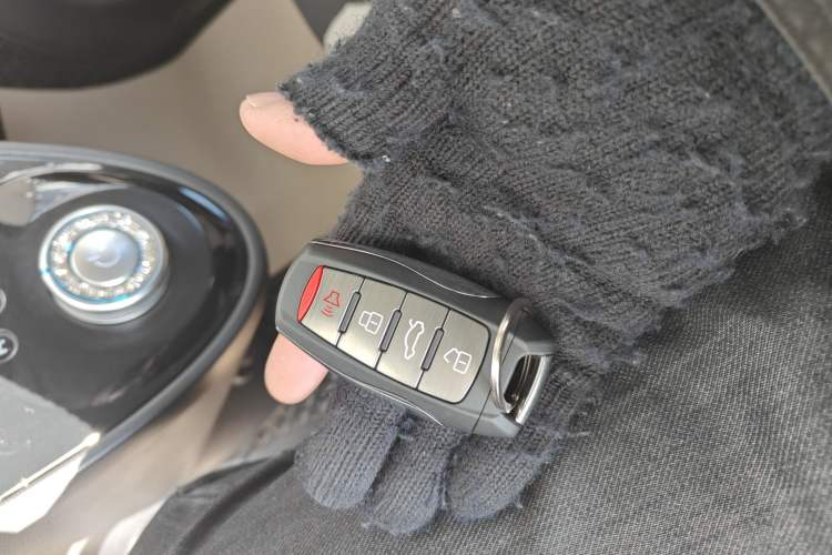 Used ORA Black Cat 2022 351 km Comfort Version Ternary Lithium
