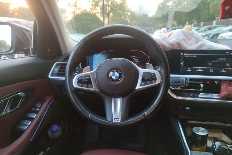 Used BMW 3 Series 2021 325Li M Sport Shadowline Package
