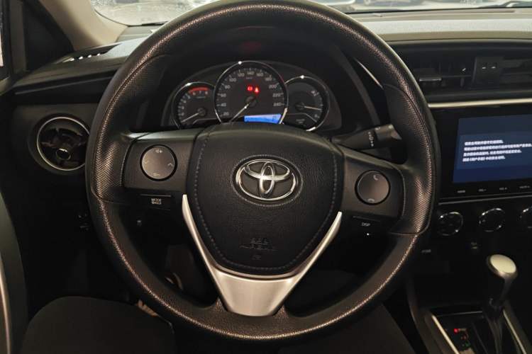 Used Toyota Levin 2017 Revised 185T CVT Elite Edition China V Standard
