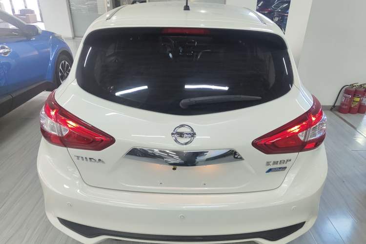 Used Nissan Tiida 2019 1.6L CVT Cool Edition China VI Standard