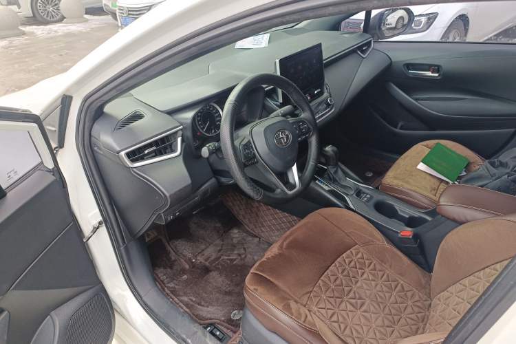 Used Toyota Levin 2019 185T CVT Luxury Edition China VI Standard
