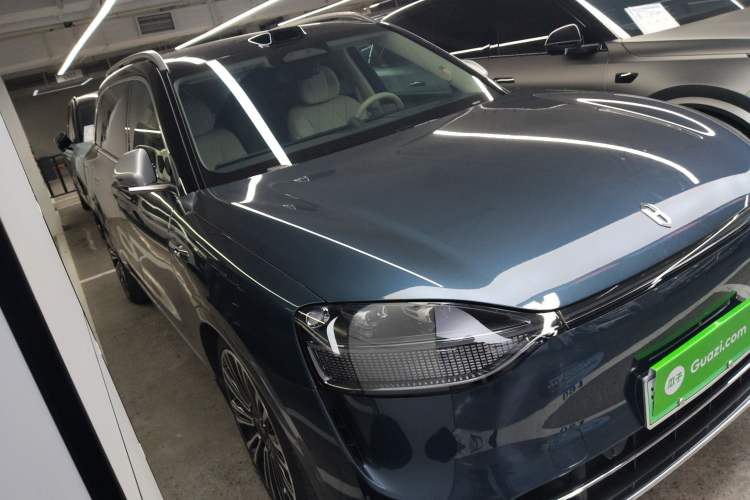 Used Hima AITO M9 2024 Range-Extended Ultra Version 52 kWh 6-Seater Model
