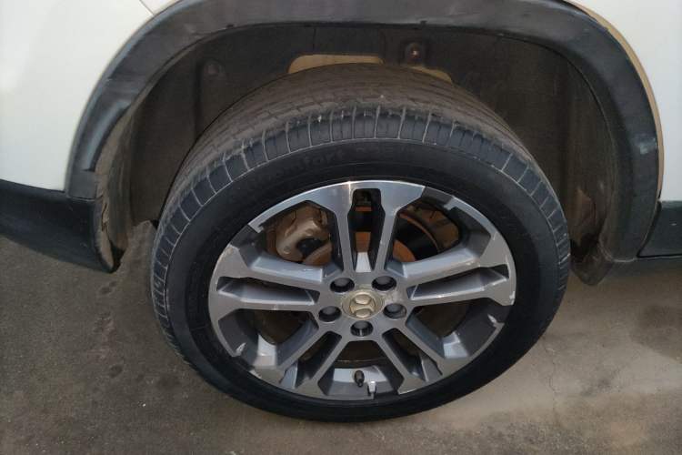 Used BAIC Senova X35 2016 1.5L Automatic Luxury Edition
