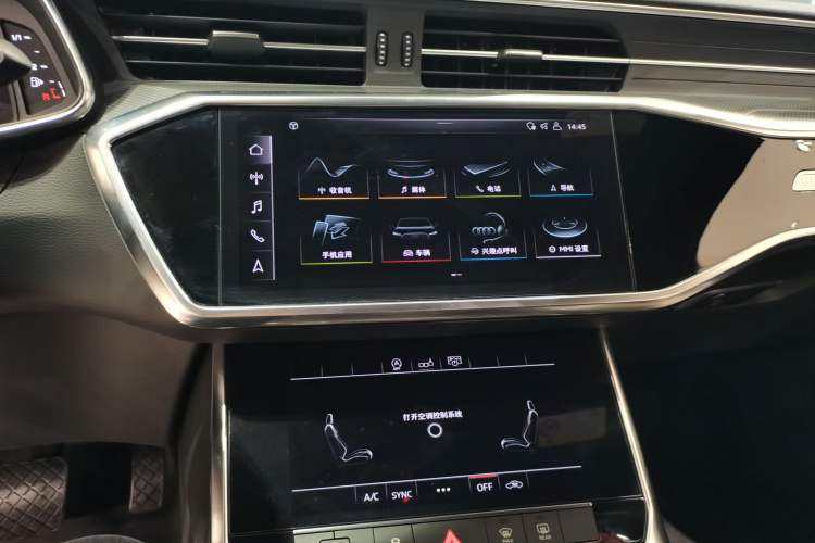Used Audi A6L 2019 40 TFSI Luxury Dynamic Model
