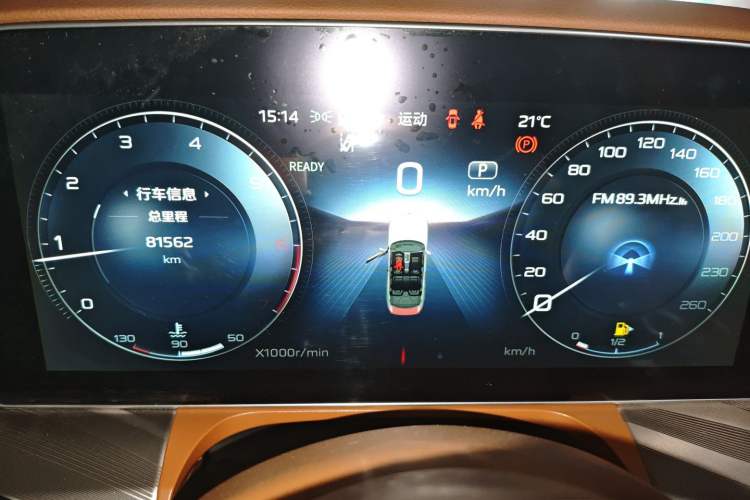 Used Hongqi H9 2023 2.0T Smart Connect Flagship Edition

