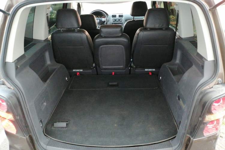 Used Volkswagen Touran 2013 1.4T Manual Fashion Edition 5 Seats
